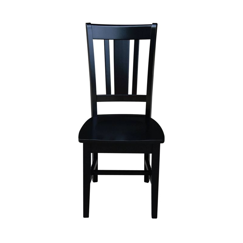 Set of 2 San Remo Splatback Chairs - International Concepts, 4 of 12