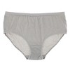CTM Women's  Assorted Cotton Briefs (5 Pack) - 2 of 4