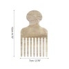 Unique Bargains Fashion Portable Hair Insert Comb 1 Pc - 2 of 4
