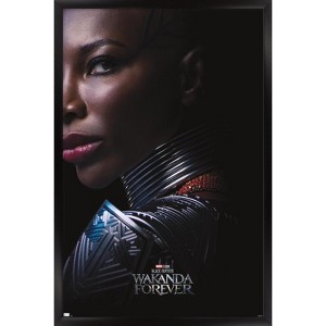 Trends International Marvel Black Panther: Wakanda Forever - Aneka One Sheet Framed Wall Poster Prints - 1 of 4