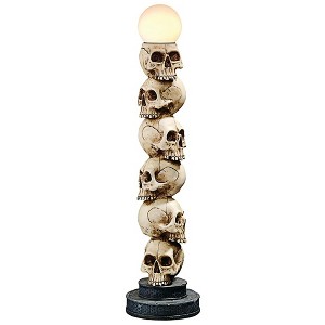 Design Toscano Skulls Spire Lighted Sculpture - 1 of 3