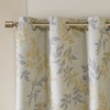 MAYEERTY Only 1 Pc Panel Printed Botanical Blackout Curtain Panel - 3 of 4
