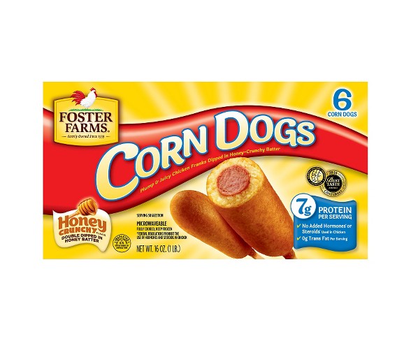 Foster Farms Corn Dogs - 6ct