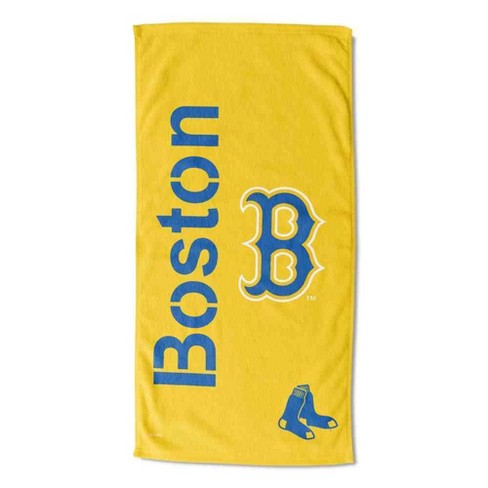 MLB Boston Red Sox City Connect Beach Towel 30x60 Inches - image 1 of 2