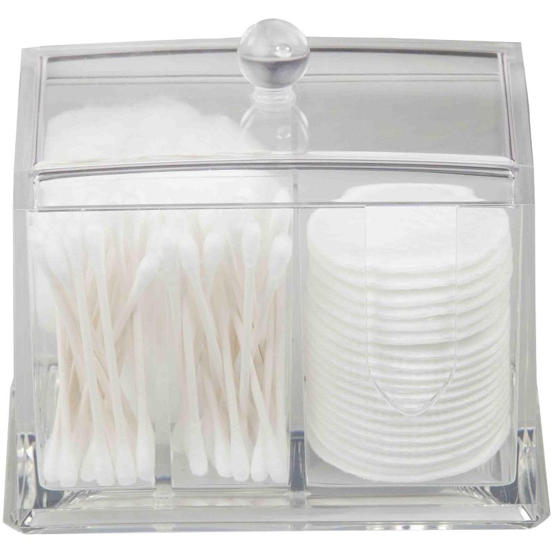 Home Basics Cosmetic Organizer, Clear, 1 of 8