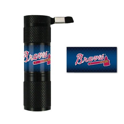 MLB Atlanta Braves LED Pocket Flashlight