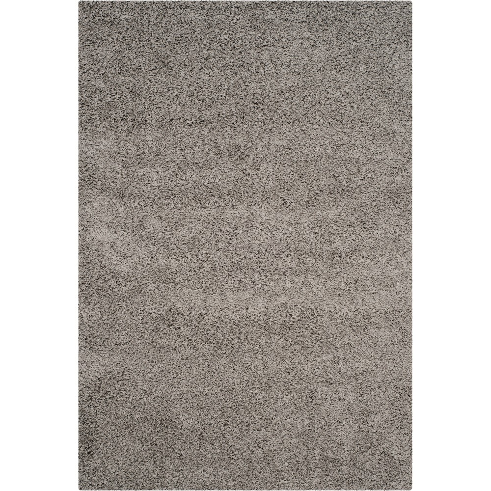 5'1inx7'6in Reedley Solid Loomed Area Rug Light Gray - Safavieh