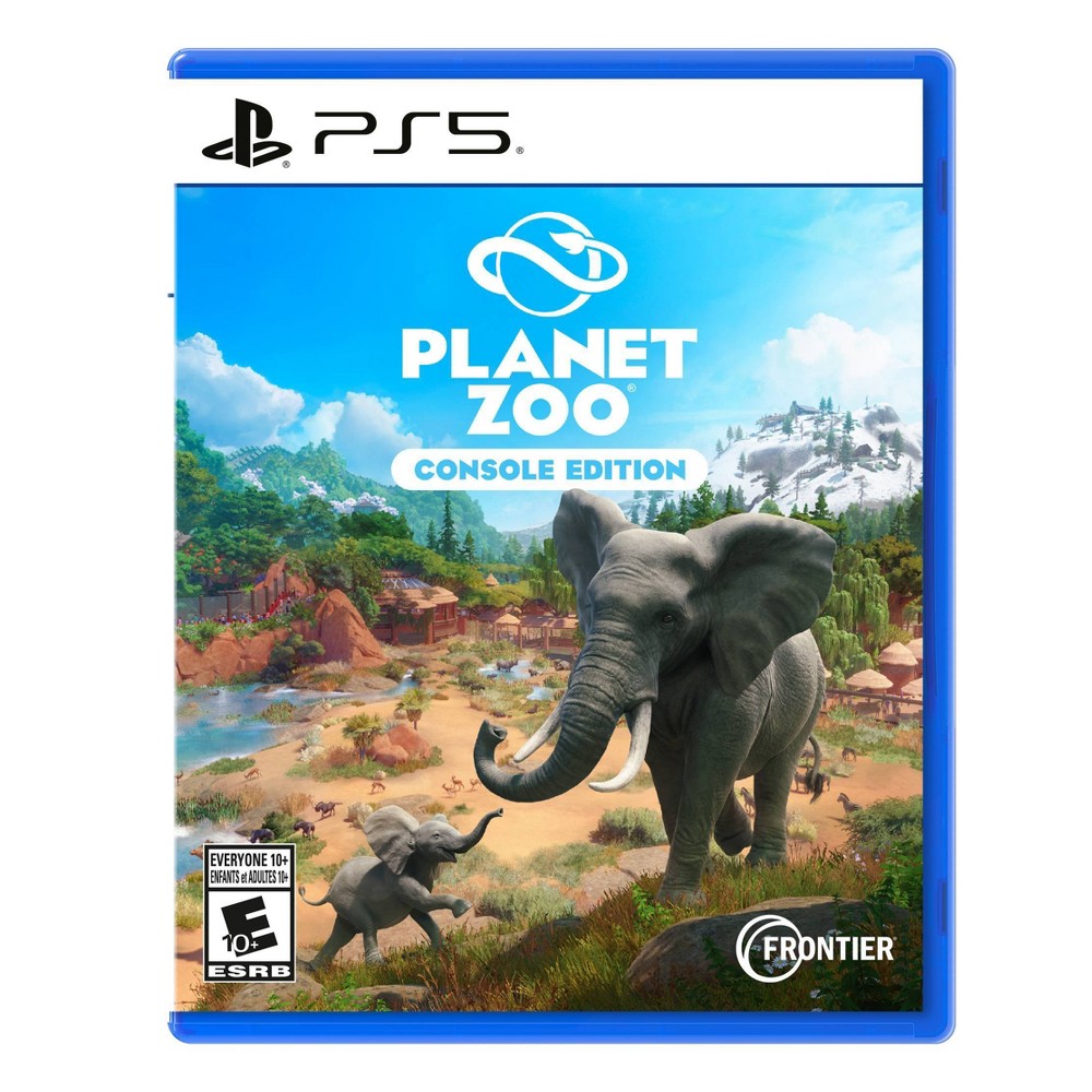 Photos - Game Sony Planet Zoo: Console Edition - PlayStation 5 