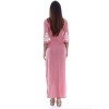 Just Love Summer Dresses for Women - Placement Print Smocked  Maxi Sundresses - 2 of 3