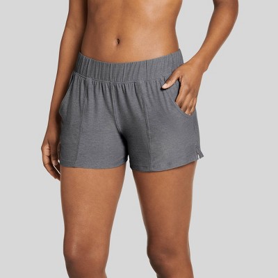 jockey lounge shorts women