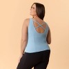 Blogilates Women's Boatneck Crisscross Tank Top - 2 of 4