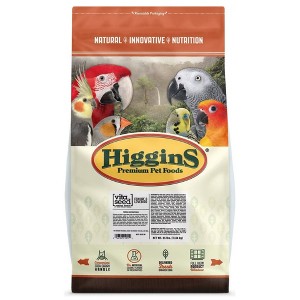 Higgins Premium Pet Foods Safflower Gold for Conures, Cockatiels & Lovebirds, 25lb - 1 of 4