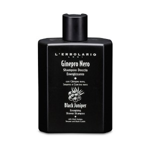 L'Erbolario Black Juniper Energising Shower Shampoo - Shampoo and Body Wash - 8.4 oz  - 1 of 4