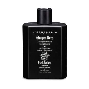 L'Erbolario Black Juniper Energising Shower Shampoo - Shampoo and Body Wash - 8.4 oz 