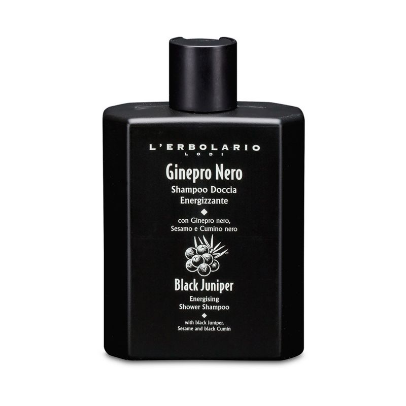 L'Erbolario Black Juniper Energising Shower Shampoo - Shampoo and Body Wash - 8.4 oz , 1 of 7