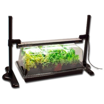 SunBlaster SL1600227 LED Greenhouse Kit for Flower, Herbs, and Veggie Seed Starting or Plant Propagation with 18-Inch NanoDome