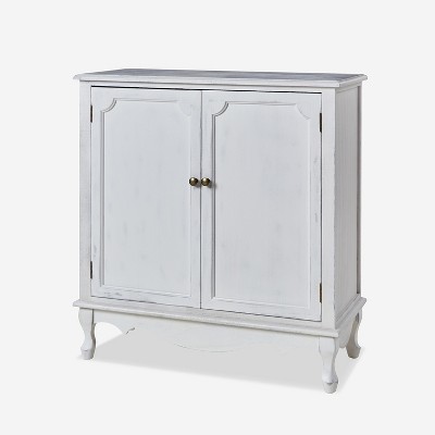 Hippe 34"tall-2 Door Farmhouse Style Accent Cabinet With Adjustable ...