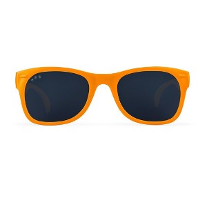 Blippi's Officially Licensed Flexible Kids Sunglasses! | Made in Italy | Polarized UV400 Lens | Polishing Sleeve, Silicone Strap & Ear Locks Included! - 1 of 4