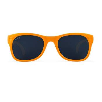 Blippi's Officially Licensed Flexible Kids Sunglasses! | Made in Italy | Polarized UV400 Lens | Polishing Sleeve, Silicone Strap & Ear Locks Included!