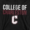 College of Charleston Official Stacked Adult Pull-Over Hoodie - 2 of 4