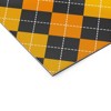 Avenie Halloween Collection Argyle Welcome Mat - society6 - image 3 of 3