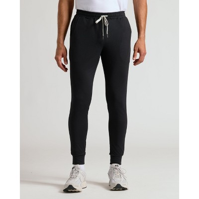 Men's Black Active Joggers - True Classic