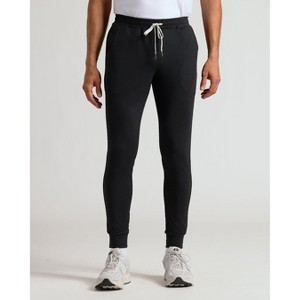 Men's Black Active Joggers - True Classic - 1 of 4
