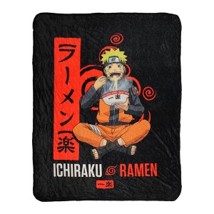 Just Funky Naruto Shippuden Ichiraku Ramen 45 x 60 Inch Fleece Throw Blanket - 1 of 4