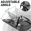 Ainfox Patio Hammock Chair Patio Camping Chair Patio Swing Chair For Indoor Outdoor - 3 of 4