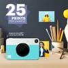 Kodak Printomatic 5MP Instant Print Camera & Zink Photo Paper (75 Sheets) Bundle - 4 of 4
