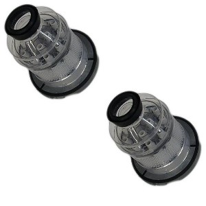 Black and Decker 2 Pack Of Genuine OEM Replacement Filters - 90614707-2PK - 1 of 1
