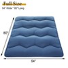 Japanese Futon Mattress for Adults Kids, Twin Size Floor Mattress, Roll Up Sleeping Mattress, Futon Bed for Camping Trips Guest Room - 2 of 4