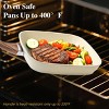SEVOBAL Pots and Pans 3-Piece Nonstick Square Grill Pan Set with Stay Cool Handle PFOA Free - 2 of 4