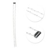 Unique Bargains Women's Beads Braided Hair Chain 1 Pc - 3 of 4