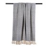 50"x60" Diamond Throw Blanket - Design Imports - 2 of 4