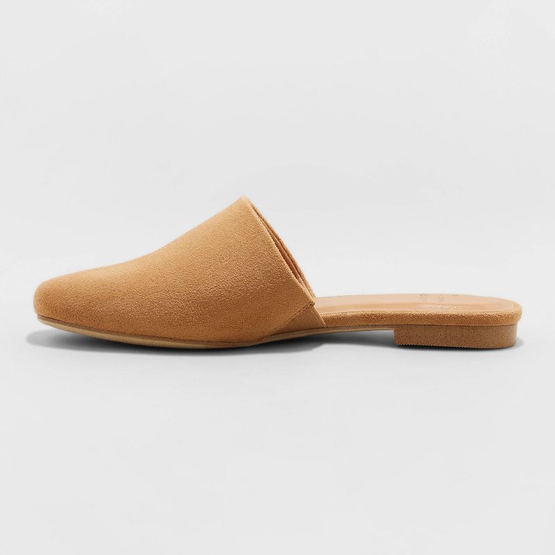 Women's Thea Mule Flats with Memory Foam Insole - A New Day™, 3 of 6