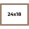 PosterPalooza | Slim Profile Gold Picture Frame - UV Acrylic, Backing Board, Hanging Hardware Included - 2 of 4