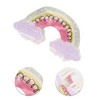 Unique Bargains Women's Fashion Cute Rainbow Clouds Hair Clips 3.62"x1.89"x1.26" Purple 1 Pc - 3 of 3