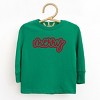 Merry Outline Puff  - Toddler Long Sleeve Graphic Tee - 3 of 4