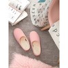 Togas Olivia Women's Pink Knitted slippers - 3 of 4