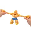 Fantastic 4 Heroes of Goo Jit Zu The Thing Stretchy Figure - 3 of 4