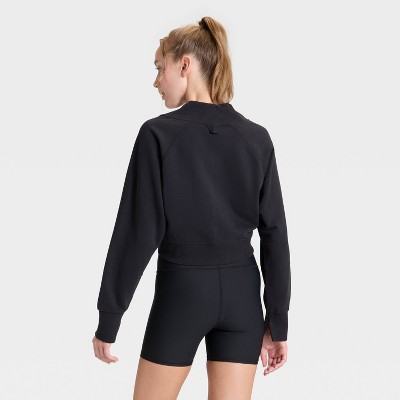 Women's French Terry Shrug - JoyLab' - image 2