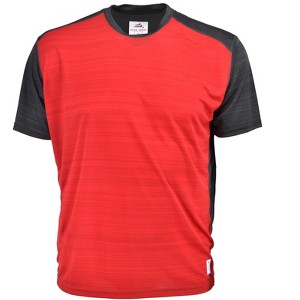 Falcon Bay Elite Sport Big and Tall Men's Space Dye Interlock Raglan Sleeve Tee - 1 of 4