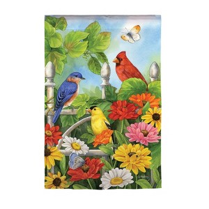 Evergreen Flag Jewels of Summer House Suede Flag 28x44 in Double Sided Outdoor Flag - 1 of 1