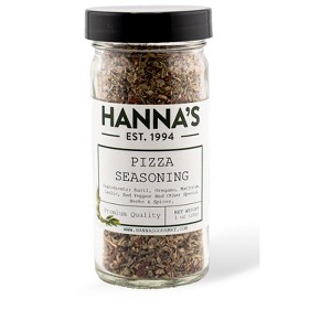 Pizza Seasoning, Hanna's Gourmet - 1 of 3