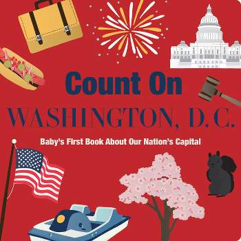 Count on Washington, D. C. - (Board Book)