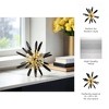 Decorative Crystal Starburst Statue for Home Decor - Stylish Sculpture Accent Perfect for Office, Shelf, and Living Room Decor - 3 of 4