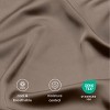 Rayon from Bamboo Solid Deep Pocket Sheet Set by Bare Home - 3 of 4