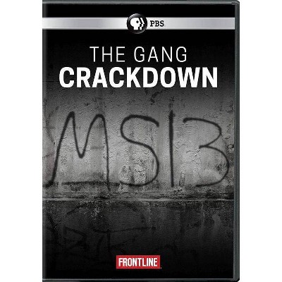 Frontline: Gang Crackdown (DVD)(2018)