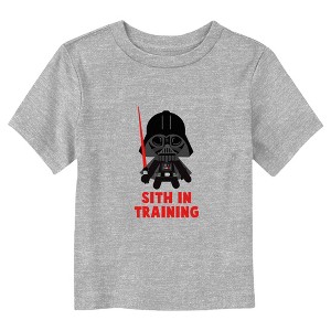 Star Wars Sith in Training Chibi Darth Vader T-Shirt - 1 of 3